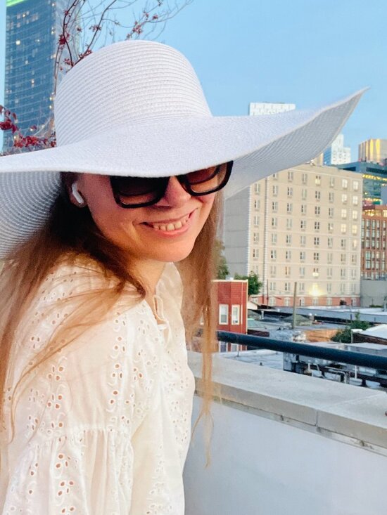 LOC Natural Materials Straw SunDeep Round Dom Hat Wide Firm Brim main image 14